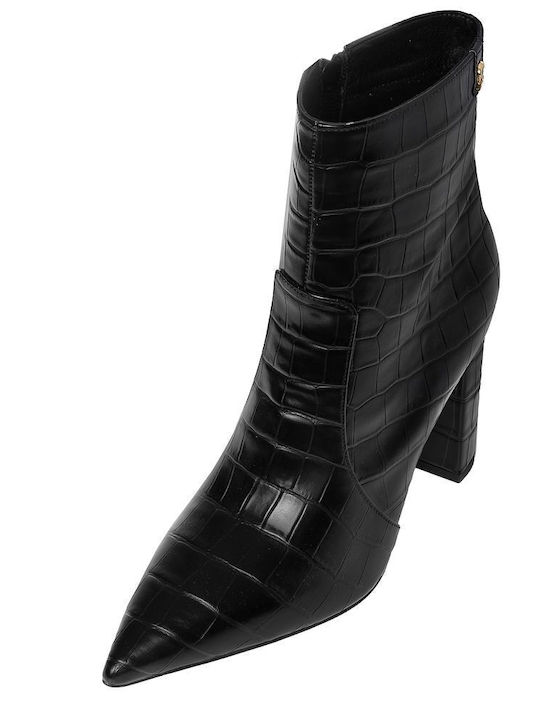 Stiefeletten Damen Schwarz