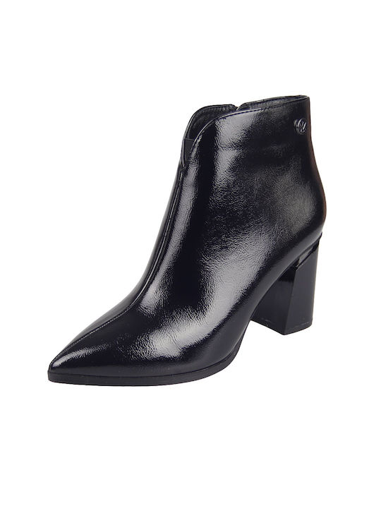 Envie Shoes Ankle Boots Black E45-20260-34