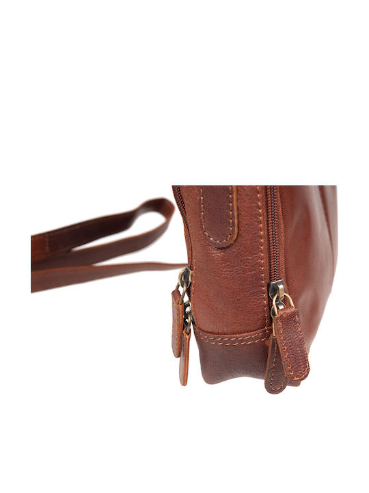 Leather Men's Bag Shoulder / Crossbody Brown