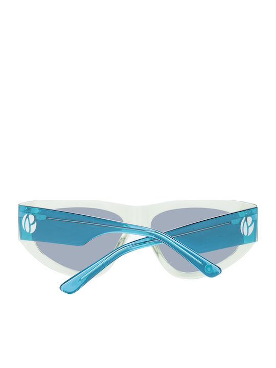 Pepe Jeans Unisex Ochelari de soare cu Verde Cadru și Gri Lentilă PJ7403-598