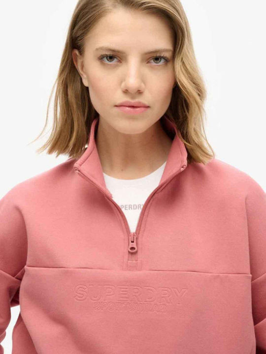 Superdry Sport Tech Jacket Rose Pink