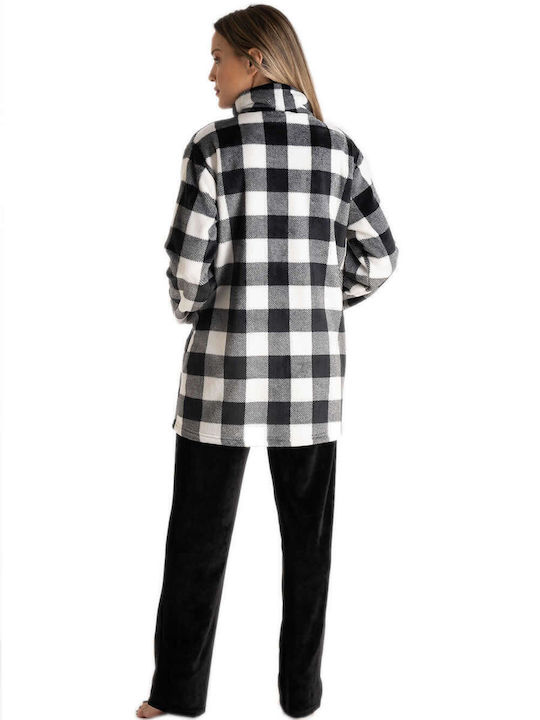 Rachel Winter Damen Robe Weiß