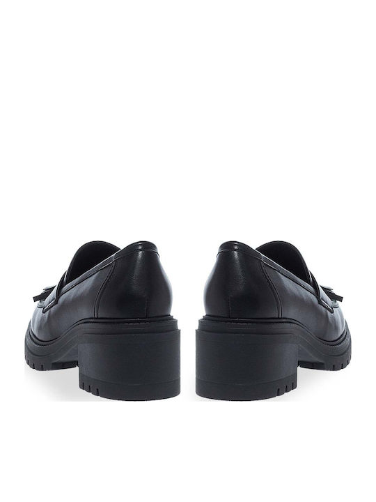 Damen Mokassins in Schwarz Farbe