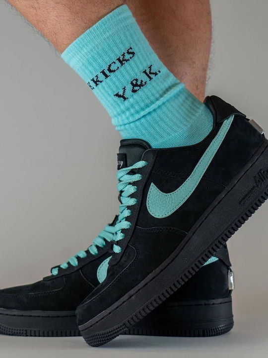 Nike Air Force 1 Low X Tiffany & Co. Ανδρικά Sneakers Lack / Tiffany Blue