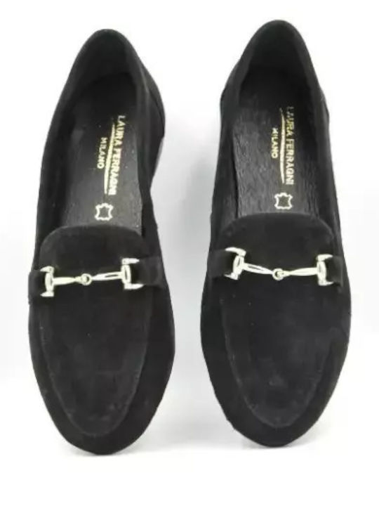 Women's Loafers in Black Color