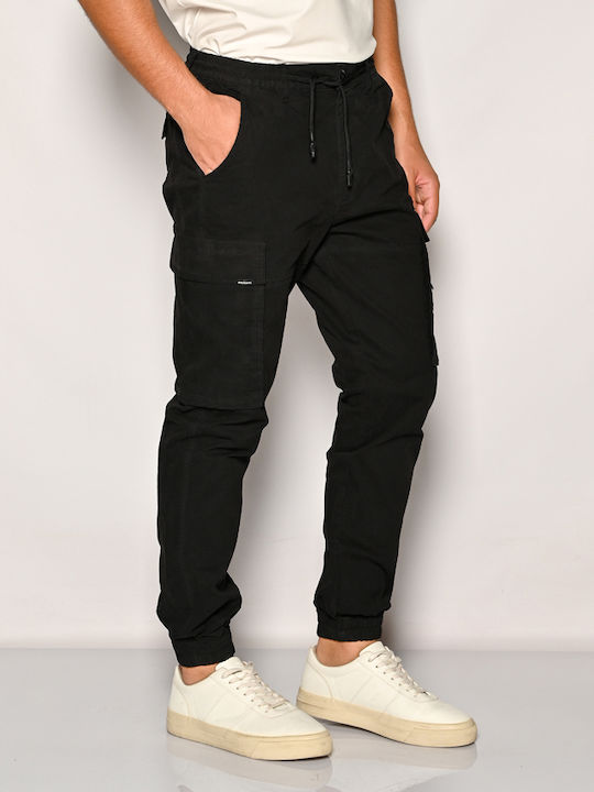 Pantaloni Elastic Black