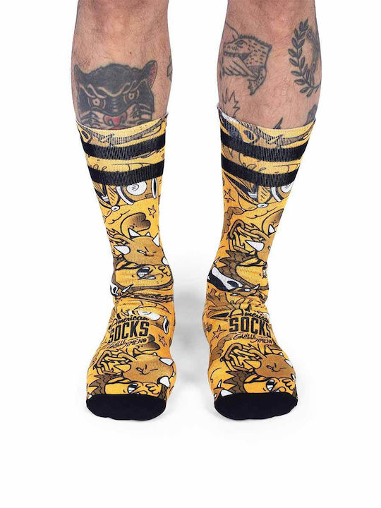 American Socks Mid High Κάλτσες Misfire As408