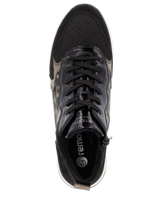 Adidași Pentru Femei Anatomici Tip Botine Negri