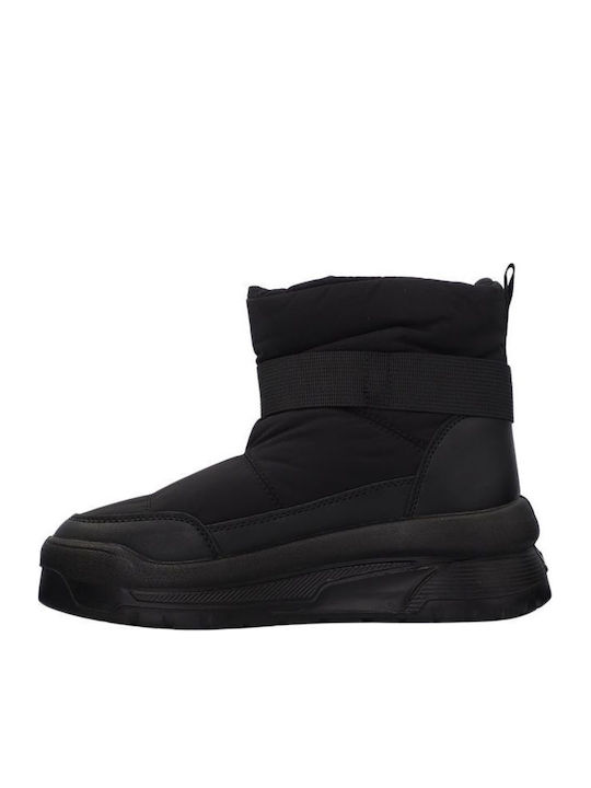 Damen Stiefel Schwarz