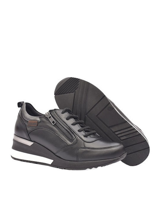 Damen Anatomisch Sneakers BLACK