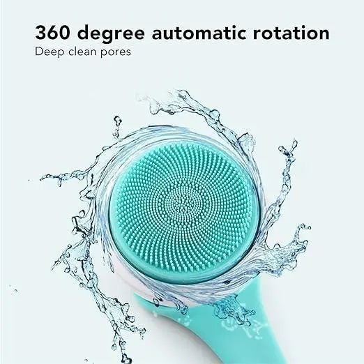 Bürste Massage Shiatsu für den Rücken & den Körper mit Vibration