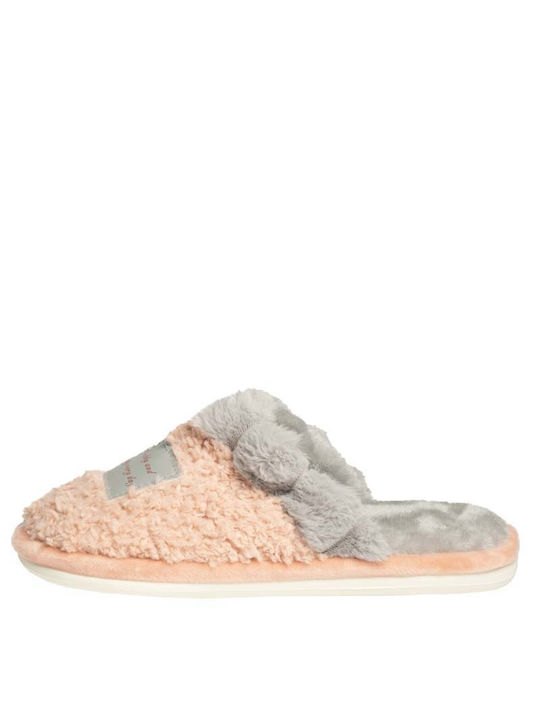 B-Soft Winter Women's Slippers in Pink color