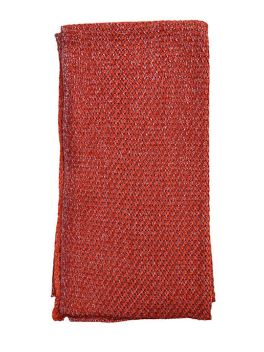 Afoi Giannakopouloi Women's Scarf Orange