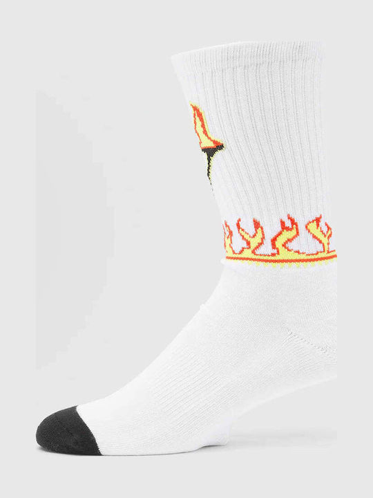 Volcom Fergadelic Șosete Albe 1Pachet