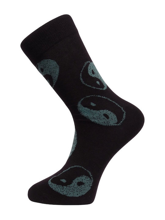 Volcom Stone Γυναικείες Κάλτσες Μαύρες