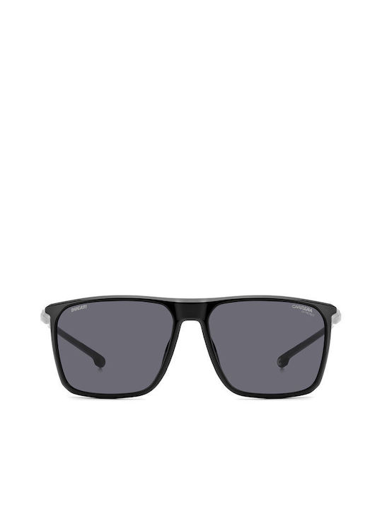 Carrera Men's Sunglasses with Black Plastic Frame and Gray Lens CARDUC 034/S 08A/IR