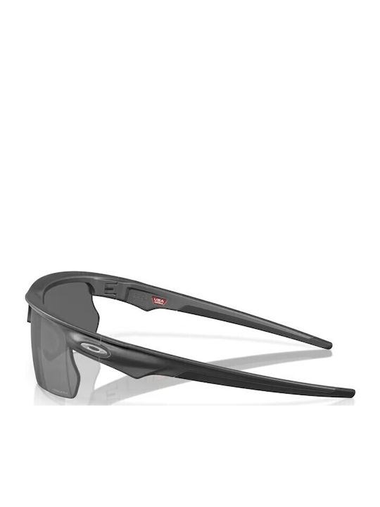 Oakley Ανδρικά Γυαλιά Ηλίου με Μαύρο Κοκκάλινο Σκελετό και Μαύρο Φακό OO9400-02