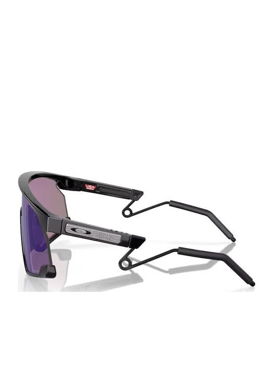 Oakley Prizm Унисекс Слънчеви Очила с Черна Рамка и Многоцветни Огледални Стъкла OO9237-07