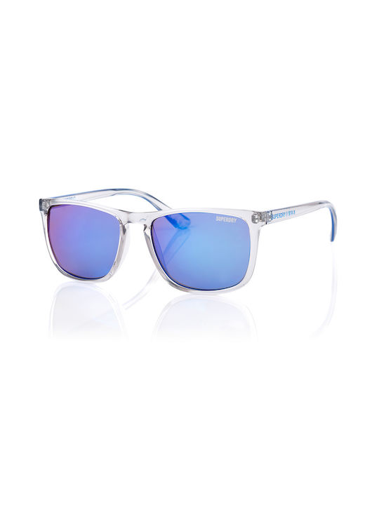 Superdry Sds Shockwave Sunglasses with Plastic Frame 153 C153