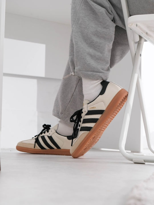 Adidas Samba OG Sneakers Crew White / Core Black / Sand Strata