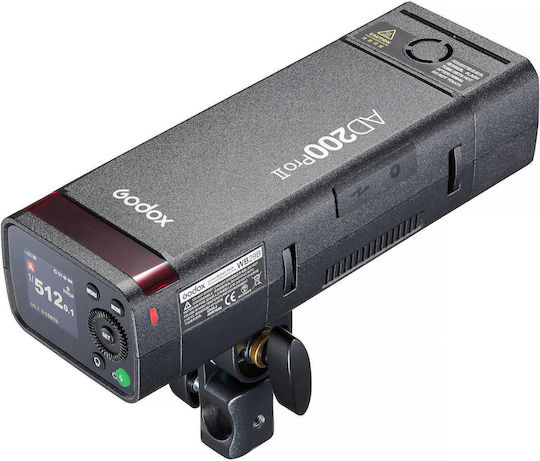 Godox Ad200pro Ii – Ttl Studio Flash για Studio