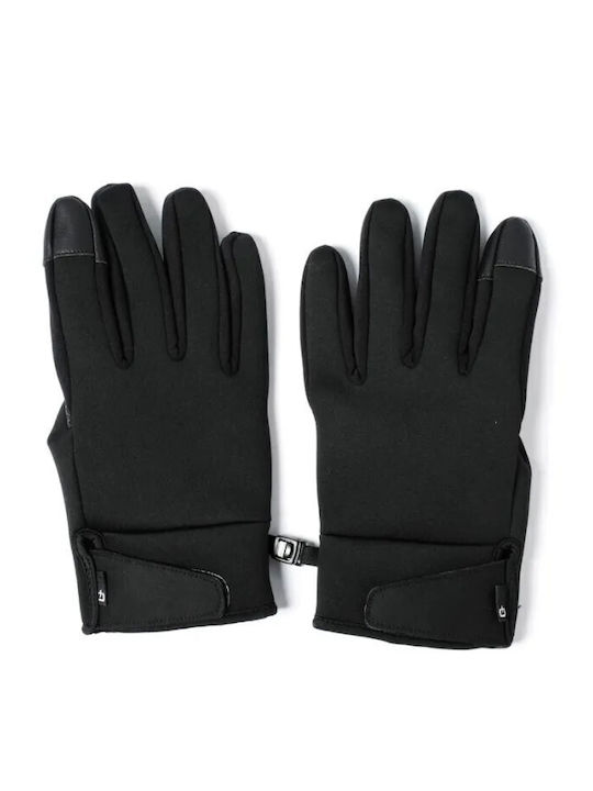 Emerson Unisex Fleece Touch Gloves Black