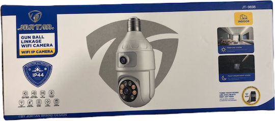 Double IP Surveillance Camera Wi-Fi Full HD 1080p