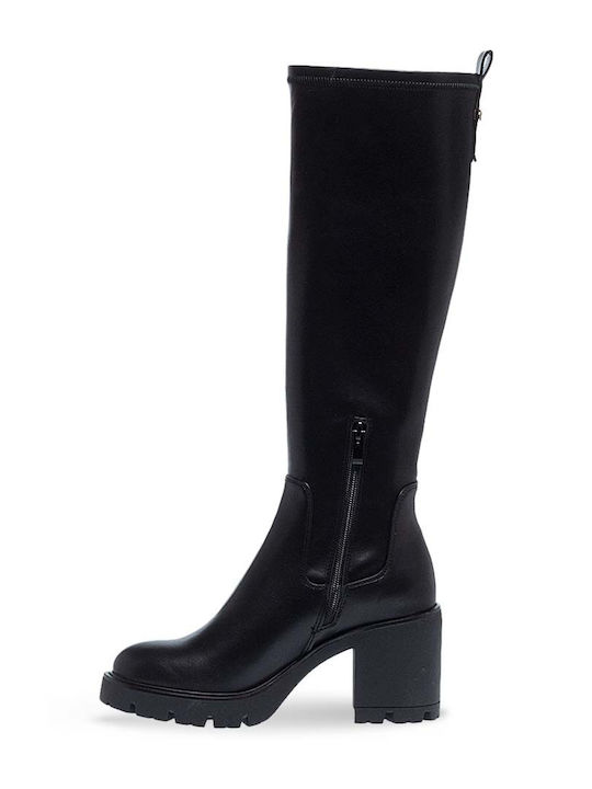 Damenstiefel Schwarz