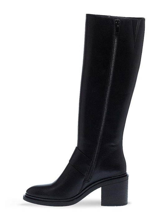 Damenstiefel Schwarz