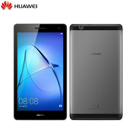 Huawei MediaPad T3 7" Refurbished Tablet with Wi-Fi (1GB/16GB) Grade A Gray