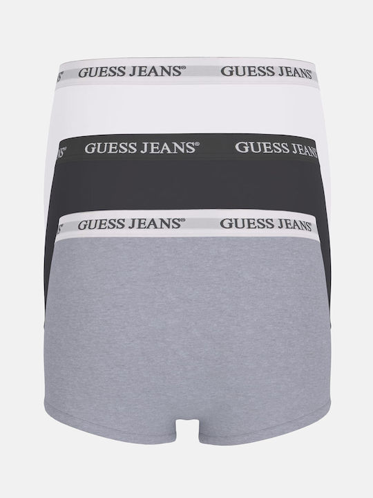 Guess Men's Boxers 3Pack White, Black, Grey