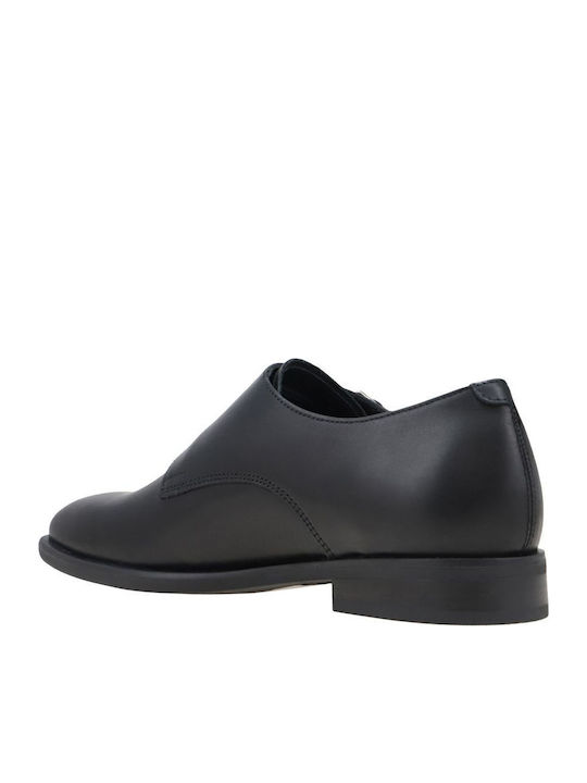 Heidi Leather Men's Dress Shoes Black