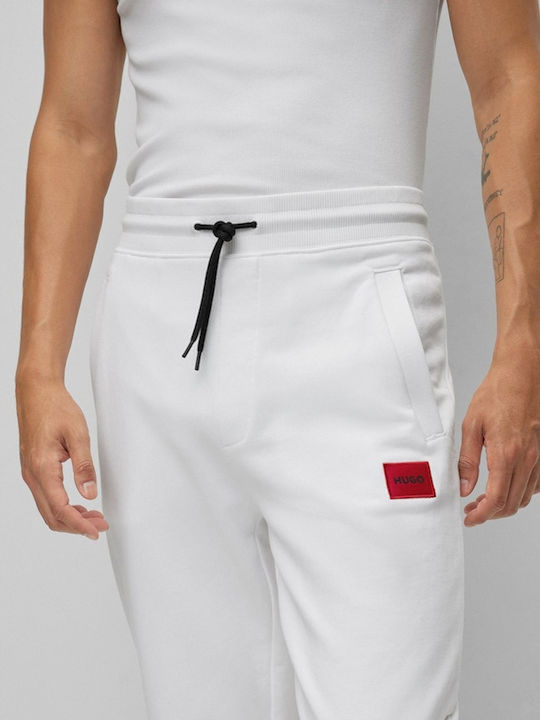 Hugo Boss Sweatpants White