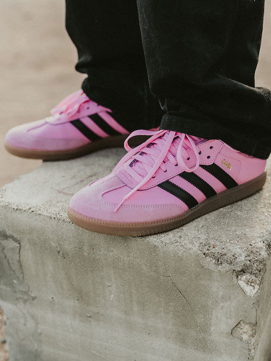 adidas X Messi Samba Miami Herren Sneakers Pink IH8158 | Skroutz