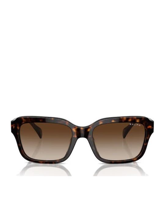 Ralph Lauren Women's Sunglasses with Brown Tartaruga Plastic Frame and Brown Gradient Lens RA5312U 500313