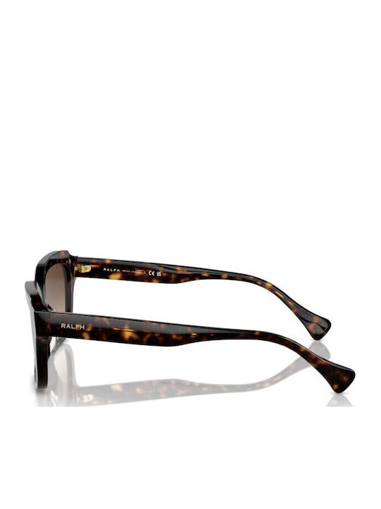Ralph Lauren Women's Sunglasses with Brown Tartaruga Plastic Frame and Brown Gradient Lens RA5312U 500313