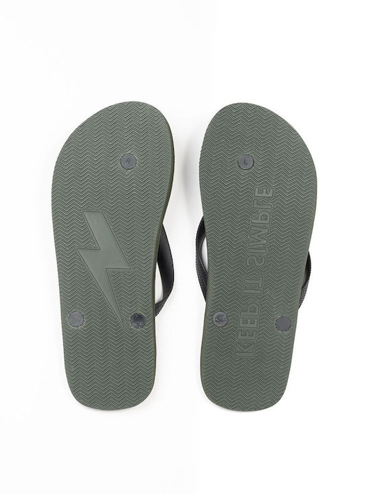 Emerson Men's Flip Flops Green