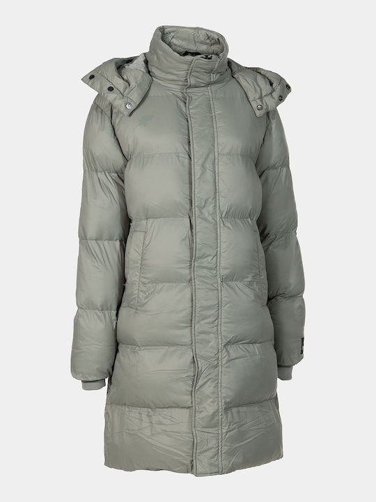 Explorer Iii Kurzes Damen Jacke für Winter Grün