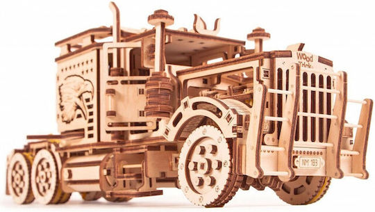 Wood Trick Παιχνίδι Κατασκευών Ξύλινo Truck