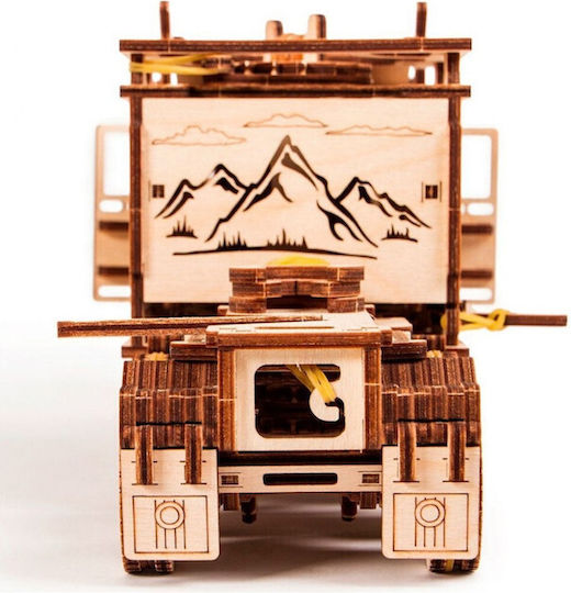 Wood Trick Παιχνίδι Κατασκευών Ξύλινo Truck