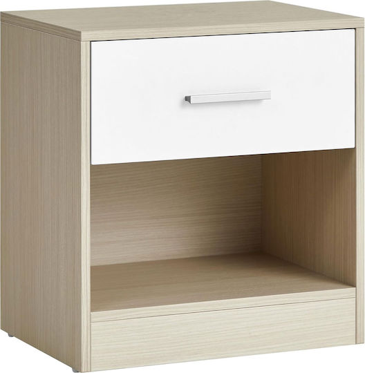 Ξύλινο Μπεζ 39x28x41cm LET619T67
