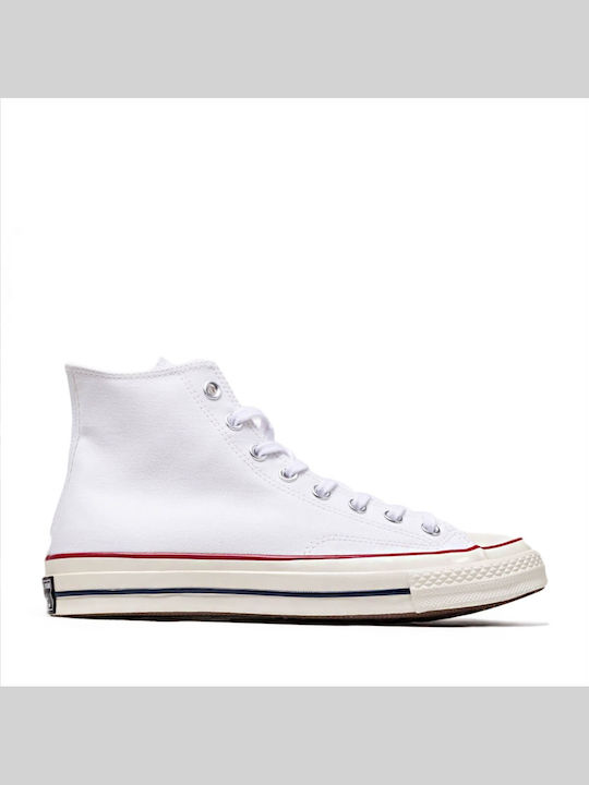 Chuck Taylor All Star 70 Hi Stiefel White / Garnet / Egret