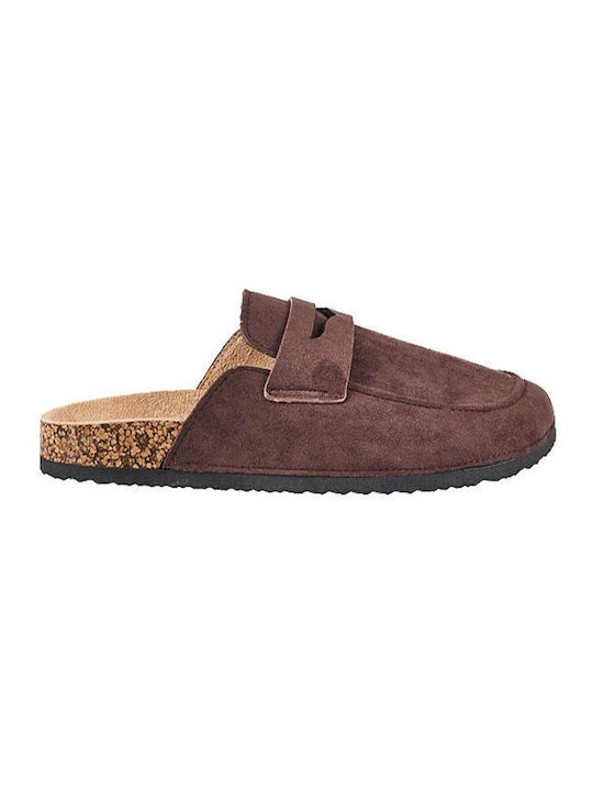 Mitsuko Men's Slipper Brown