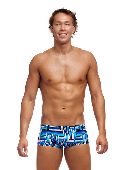 Funky Trunks Men's Swimwear Shorts Blue