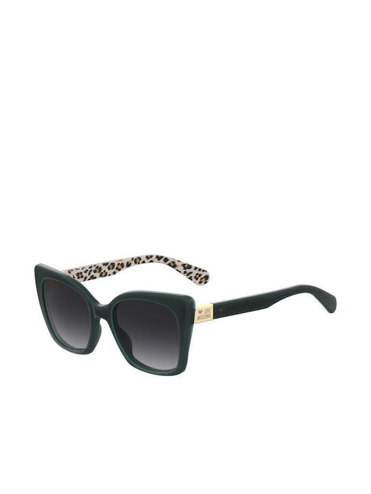 Moschino Mol000/s Women's Sunglasses with Green Plastic Frame and Green Gradient Lens MOL000/S SK8/9O