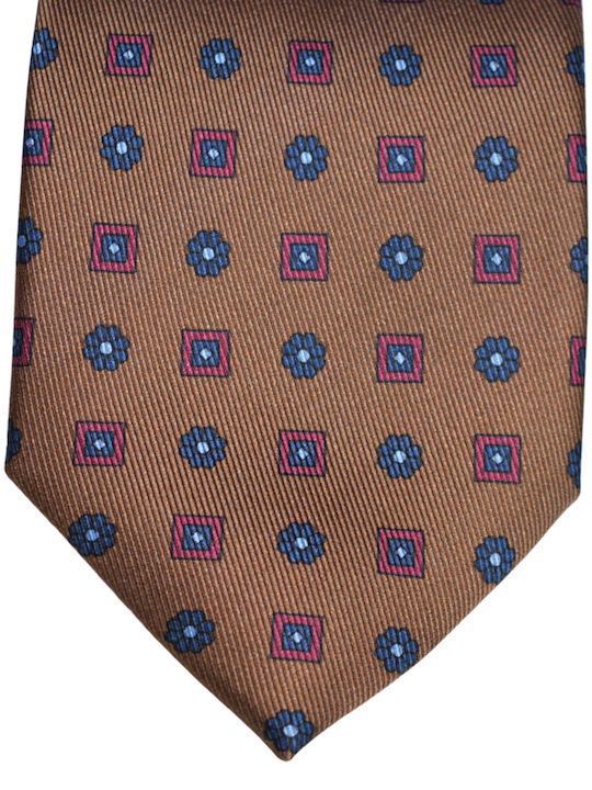 DM Ties Мъжка Кравата Коприна в Бежов Цвят