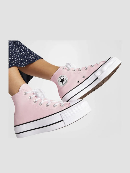 All Star Chuck Taylor Lift Damen Flatforms Stiefel Donut Glaze / Weiß / Schwarz