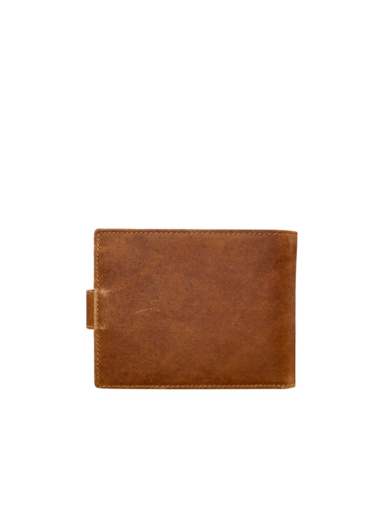 The Chesterfield Brand Men's Leather Wallet Cognac