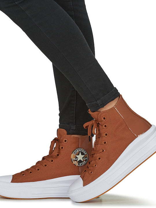 Converse Chuck Taylor All Star Move Unisex Sneakers Brown