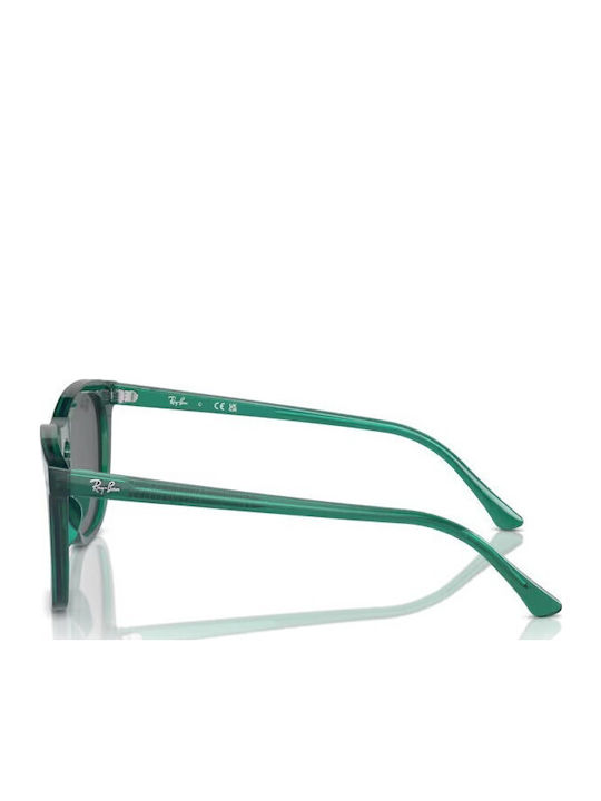 Ray Ban Unisex Sunglasses with Green Plastic Frame RB2210 6615B1